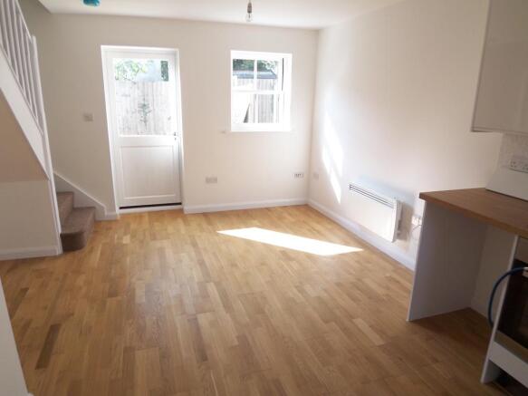 Open Plan Living/Kit
