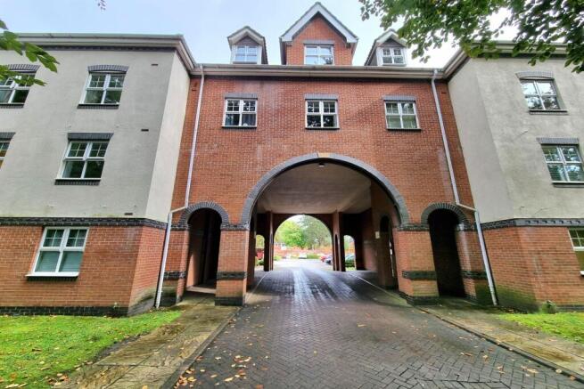 Development entrance