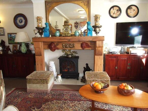 Annexe Fireplace