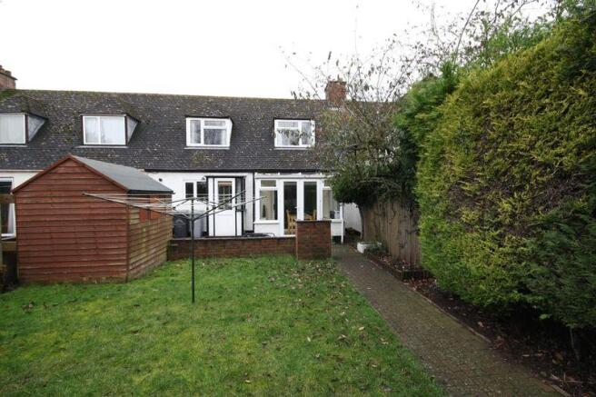 Rear of Property