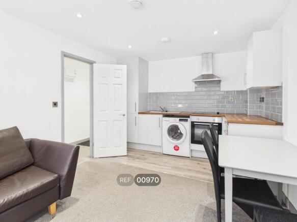 Kitchen/Living area
