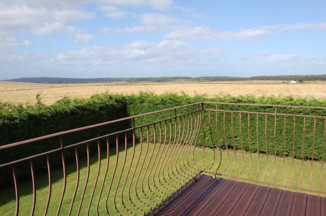 View from Balcony
