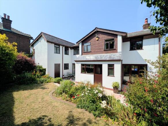Rear Garden New 2