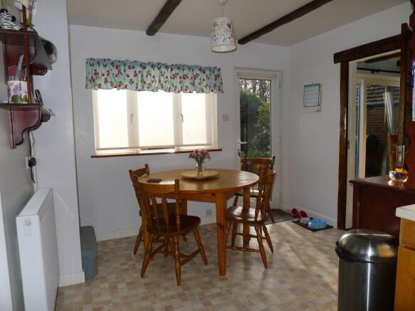 Kitchen/breakfast ro