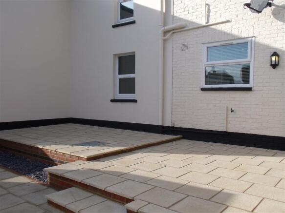 Rear Patio