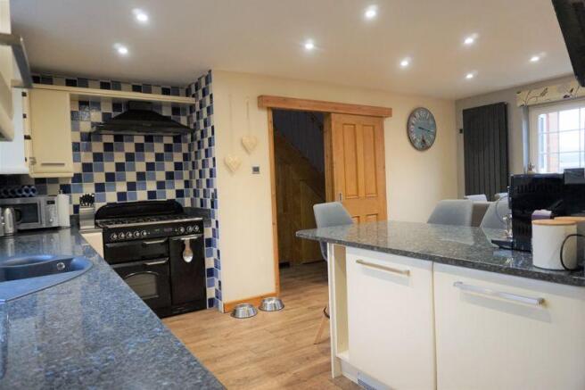 Kitchen area
