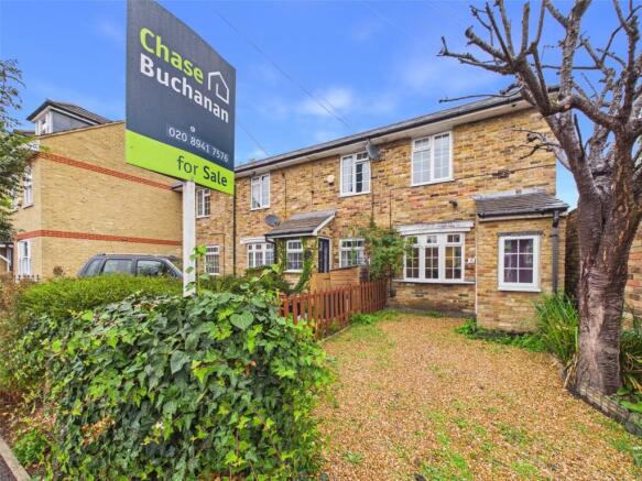2-bed terraced on Windmill Road, Hampton Hill, £525,000