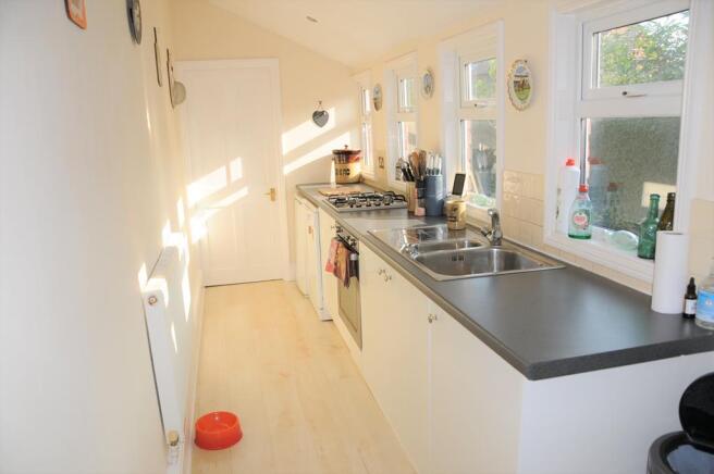 Galley Kitchen