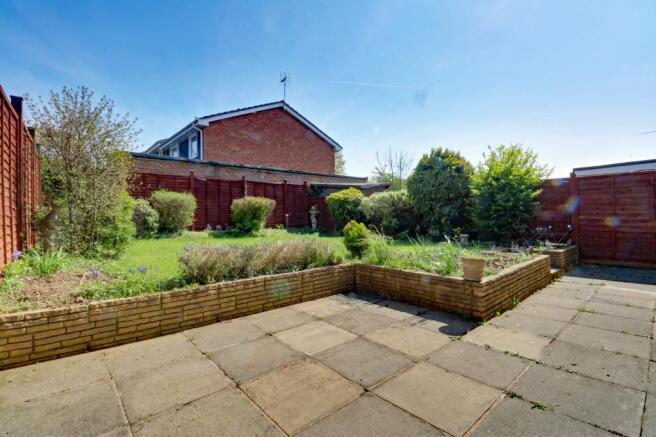 Garden at Back