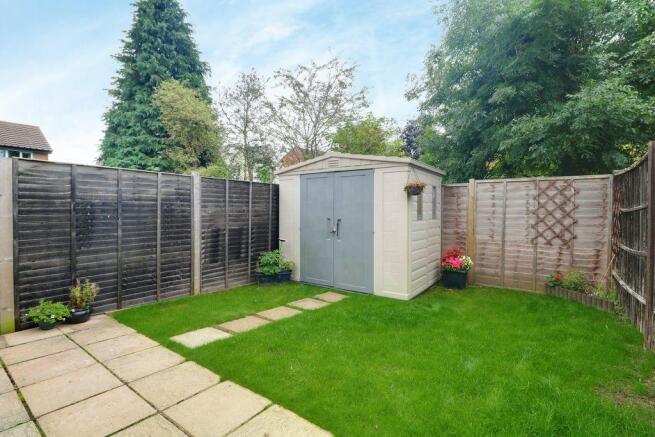 Garden at Back