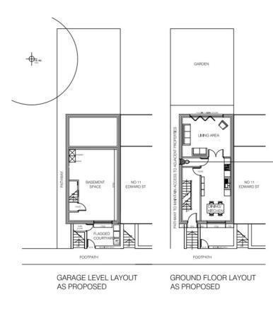 Basement & Ground Floors