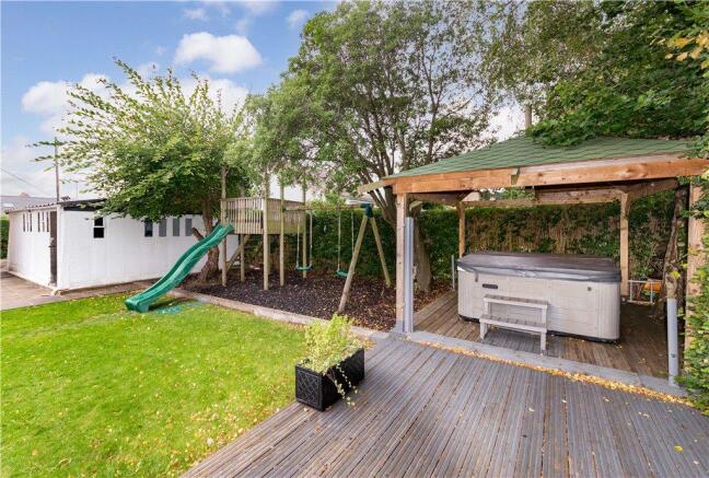 Rear Gardens