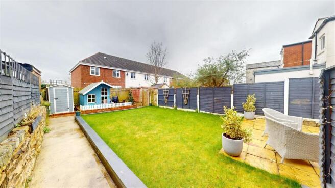 Ormskirk Road Rear Garden