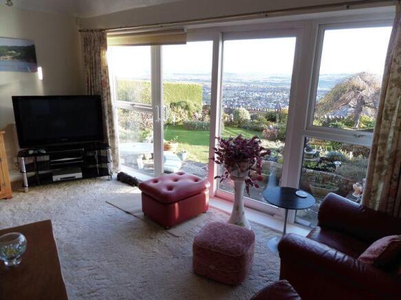 Lounge with view