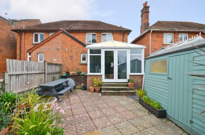 Rear Elevation and Conservatory.JPG