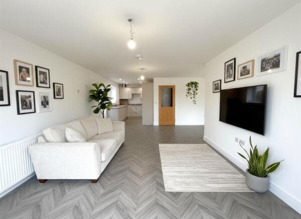 Reception/Kitchen/Dining