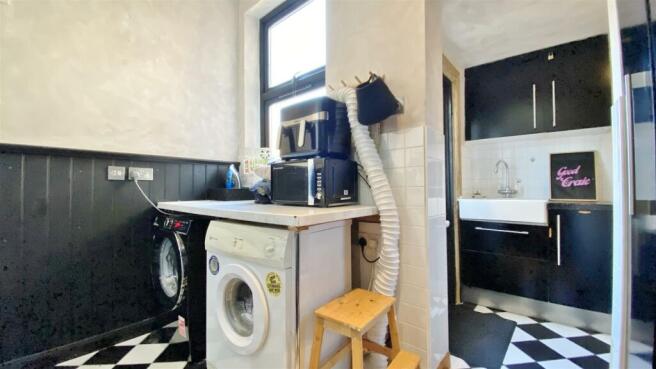 Scullery / Utility Room
