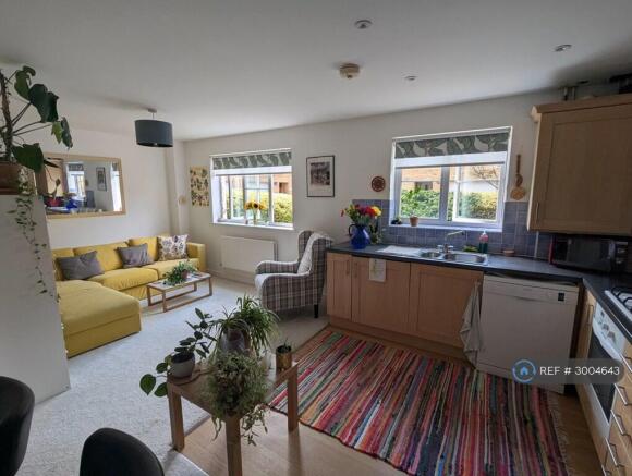 Open-Plan Kitchen And Living Room