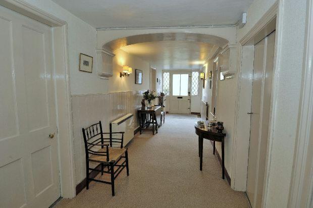 Rear Hall