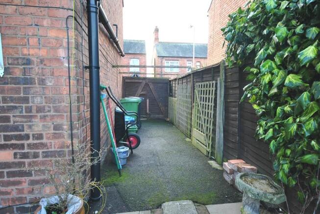 Side of Property