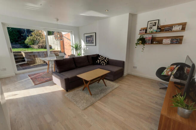 Open Plan Living Dining Room