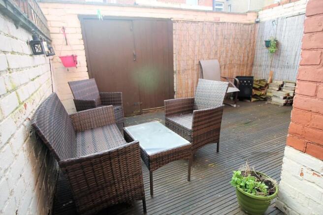 Decking area