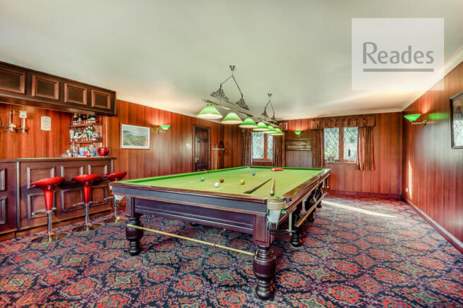 Games room