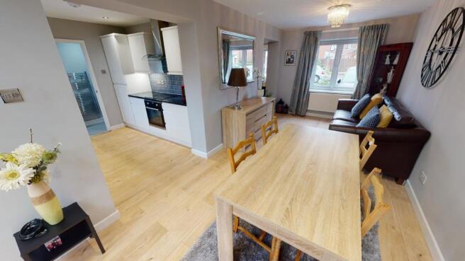 Wokefield Way Reception Room