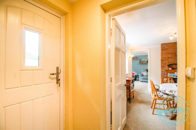 Inner front door