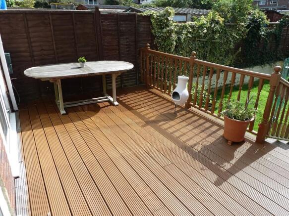 Decked Area