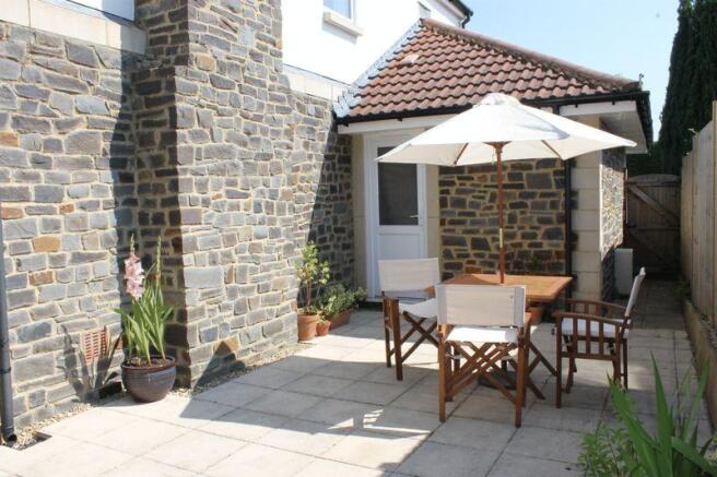 Rear Patio