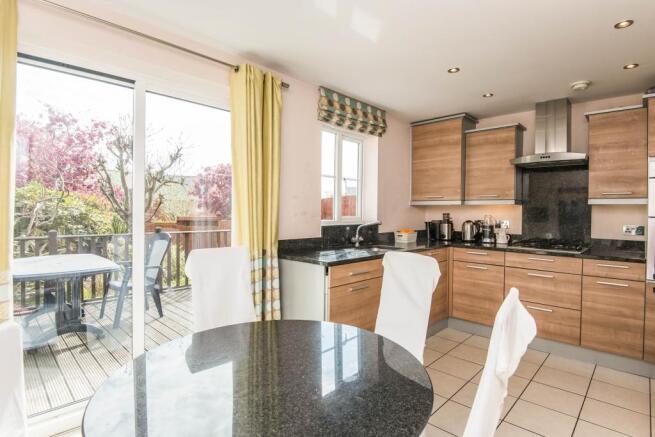 Kitchen/breakfast ro