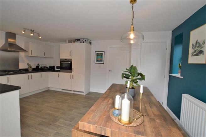 Kitchen/dining room
