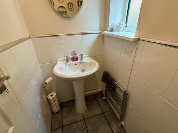 Downstairs WC