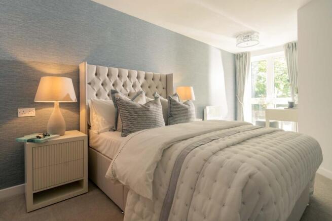 Typical bedroom