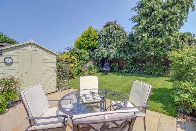 Garden at Back