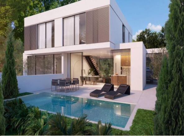Semi-Detached Villa