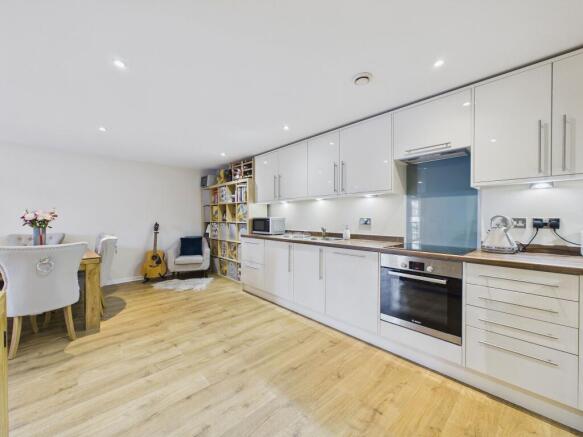 Kitchen/Dining/Living Room