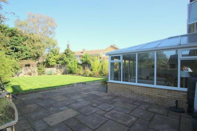 Rear Terrace
