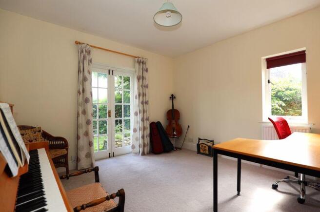 Reception room