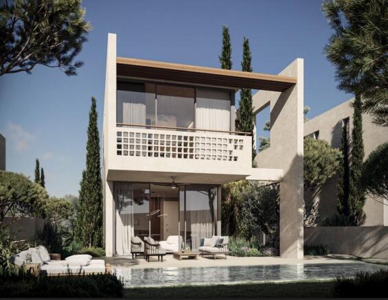 Villa Exterior -...