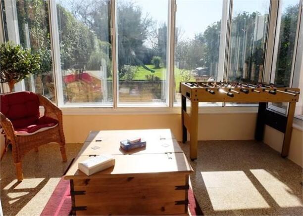 Sun room