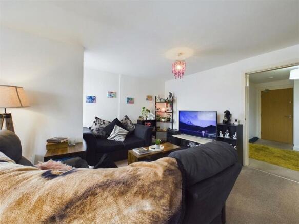 The open plan lounge diner