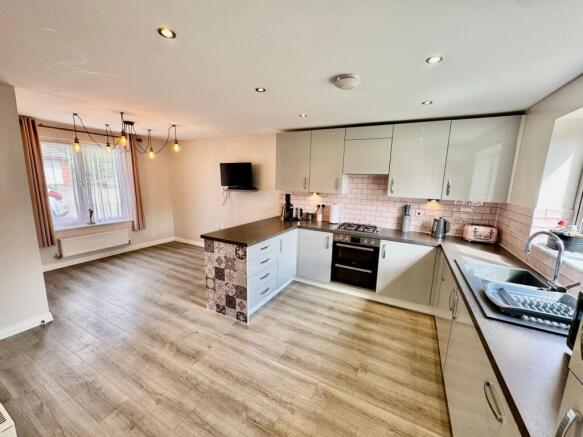 Kitchen - Dining Area