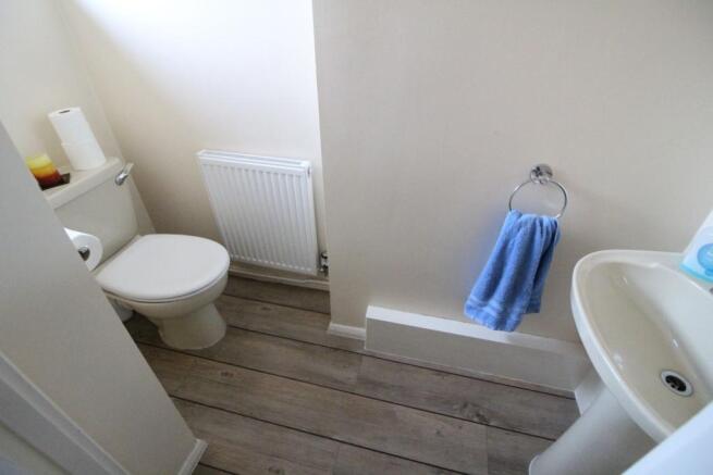 Downstairs Cloakroom