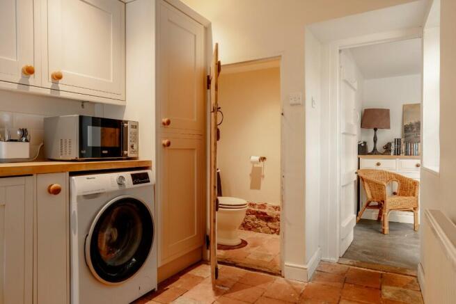 Ground floor loo