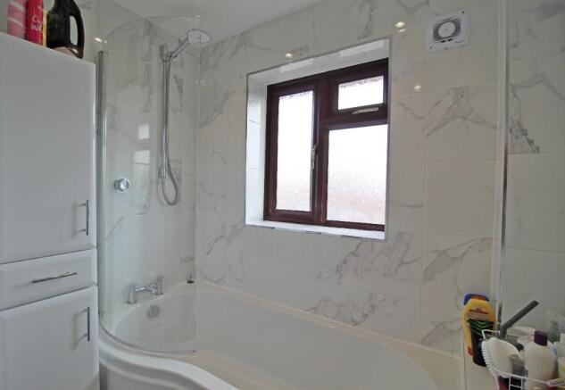 refitted bathroom