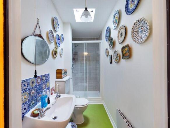 Ground floor shower room 