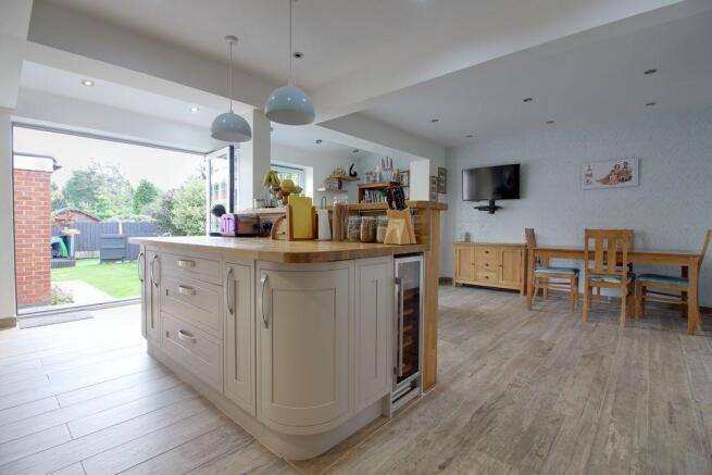 Kitchen/Diner/Family Room