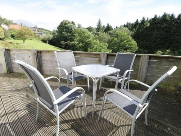 Cottage Decking Area